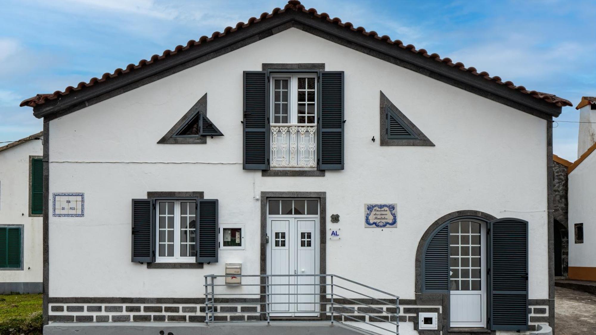 Ferienwohnung Casinha Dos Cinco Sentidos Nordestinho Exterior foto